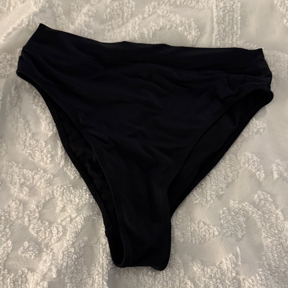 Classic Black Bikini Bottom